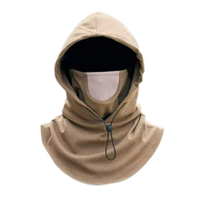 Load image into Gallery viewer, Maschera Antivento da Ciclismo Traspirante -Khaki - Ozerty