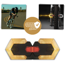 Load image into Gallery viewer, Indicatori luminosi wireless per biciclette - Ozerty