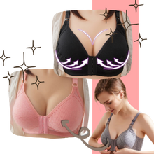 Load image into Gallery viewer, Reggiseno push up senza fili per taglie forti - Ozerty