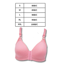 Load image into Gallery viewer, Reggiseno push up senza fili per taglie forti - Ozerty