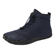 Load image into Gallery viewer, Scarpe da trekking impermeabili a tacco zero -Blu - Ozerty