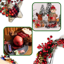 Load image into Gallery viewer, Borsa Regalo Natalizia Riutilizzabile con Chiusura a Zip - Ozerty