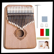Load image into Gallery viewer, Kalimba a 17 tasti pianoforte da pollice - Ozerty
