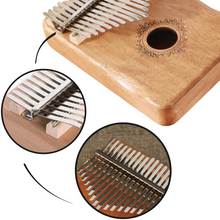 Load image into Gallery viewer, Kalimba a 17 tasti pianoforte da pollice - Ozerty

