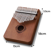 Load image into Gallery viewer, Kalimba a 17 tasti pianoforte da pollice - Ozerty

