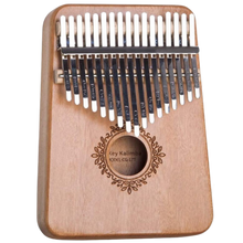 Load image into Gallery viewer, Kalimba a 17 tasti pianoforte da pollice
