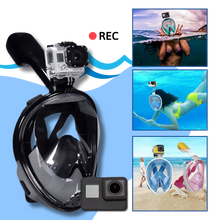 Load image into Gallery viewer, Maschera da snorkeling con vista panoramica a 180° - Ozerty
