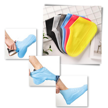 Carica l'immagine nel visualizzatore di Gallery, 1 paio di copriscarpe impermeabili in silicone
