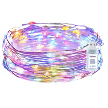 Carica l'immagine nel visualizzatore di Gallery, 210 Luci LED con Sincronizzazione Musicale -5m - Ozerty
