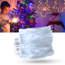 Carica l'immagine nel visualizzatore di Gallery, 210 Luci LED con Sincronizzazione Musicale - Ozerty
