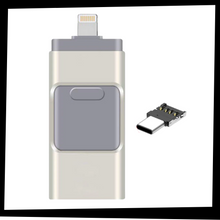 Load image into Gallery viewer, Chiavetta USB 4 in 1
