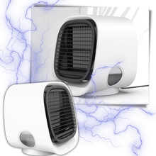 Load image into Gallery viewer, Mini raffreddatore e umidificatore d'aria USB - Ozerty
