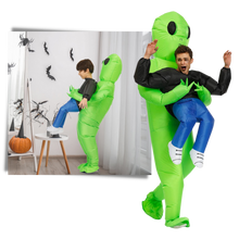 Load image into Gallery viewer, Costume da alieno gonfiabile - Ozerty
