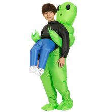 Load image into Gallery viewer, Costume da alieno gonfiabile - Ozerty
