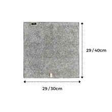 Load image into Gallery viewer, Canovaccio assorbente in microfibra di bambù - Ozerty
