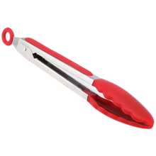 Load image into Gallery viewer, Pinza per barbecue con impugnatura in silicone

