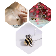 Load image into Gallery viewer, Collana a forma di ape  - Ozerty
