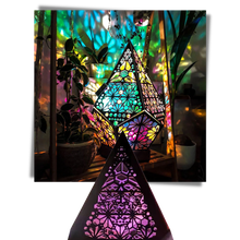 Load image into Gallery viewer, Lampada da terra a LED in stile boemo - Ozerty
