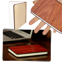 Load image into Gallery viewer, Lampada da lettura ricaricabile in legno - Ozerty
