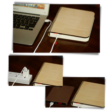 Load image into Gallery viewer, Lampada da lettura ricaricabile in legno - Ozerty
