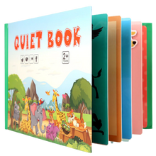 Load image into Gallery viewer, Libro educativo Montessori per bambini -Animali/   - Ozerty
