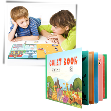 Load image into Gallery viewer, Libro educativo Montessori per bambini - Ozerty
