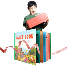 Load image into Gallery viewer, Libro educativo Montessori per bambini - Ozerty
