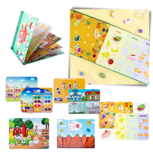 Load image into Gallery viewer, Libro educativo Montessori per bambini - Ozerty
