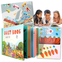 Load image into Gallery viewer, Libro educativo Montessori per bambini - Ozerty
