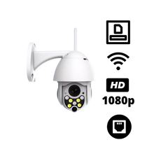 Load image into Gallery viewer, Telecamera di sorveglianza WIFI - Ozerty
