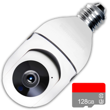 Load image into Gallery viewer, Lampadina con telecamera intelligente
