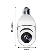 Load image into Gallery viewer, Lampadina con telecamera intelligente - Ozerty
