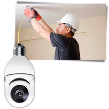 Load image into Gallery viewer, Lampadina con telecamera intelligente - Ozerty
