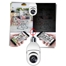 Load image into Gallery viewer, Lampadina con telecamera intelligente - Ozerty
