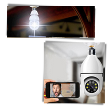 Load image into Gallery viewer, Lampadina con telecamera intelligente - Ozerty
