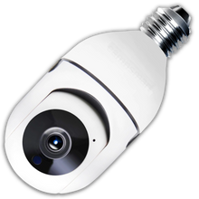 Load image into Gallery viewer, Lampadina con telecamera intelligente - Ozerty
