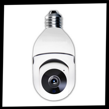Load image into Gallery viewer, Lampadina con telecamera intelligente - Ozerty
