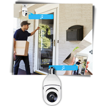 Load image into Gallery viewer, Lampadina con telecamera intelligente
