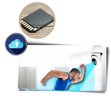 Load image into Gallery viewer, Lampadina con telecamera intelligente - Ozerty
