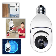 Load image into Gallery viewer, Lampadina con telecamera intelligente - Ozerty
