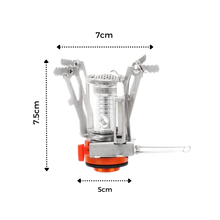 Load image into Gallery viewer, Mini bruciatore portatile per fornelli da campeggio a gas - Ozerty
