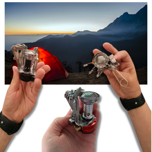 Load image into Gallery viewer, Mini bruciatore portatile per fornelli da campeggio a gas - Ozerty
