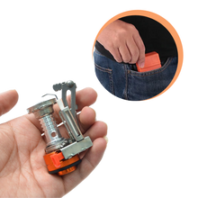 Load image into Gallery viewer, Mini bruciatore portatile per fornelli da campeggio a gas - Ozerty
