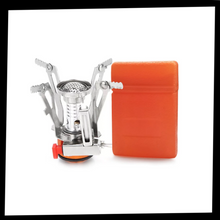 Load image into Gallery viewer, Mini bruciatore portatile per fornelli da campeggio a gas - Ozerty
