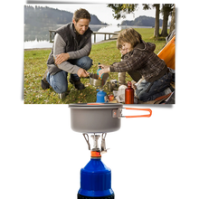Load image into Gallery viewer, Mini bruciatore portatile per fornelli da campeggio a gas - Ozerty
