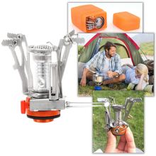 Load image into Gallery viewer, Mini bruciatore portatile per fornelli da campeggio a gas - Ozerty
