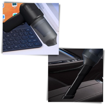 Load image into Gallery viewer, Mini aspirapolvere portatile senza fili - Ozerty
