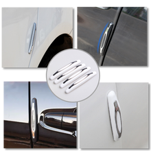 Load image into Gallery viewer, Confezione da 4 strisce di protezione per portiere dell'auto - Ozerty

