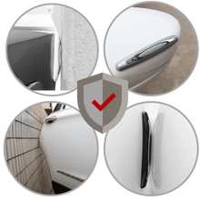 Load image into Gallery viewer, Confezione da 4 strisce di protezione per portiere dell'auto - Ozerty
