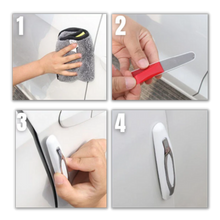 Load image into Gallery viewer, Confezione da 4 strisce di protezione per portiere dell'auto - Ozerty
